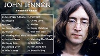 John Lennon Greatest Hits Full Album - John Lennon Best Songs - YouTube