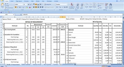 Mar 03, 2020 · construction invoicing: Bill Of Quantities Template Excel / Bill Of Quantities For ...