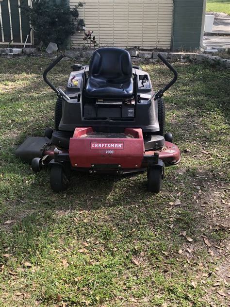 Craftsman 52 Inch Zero Turn Mower At Craftsman Riding Mower