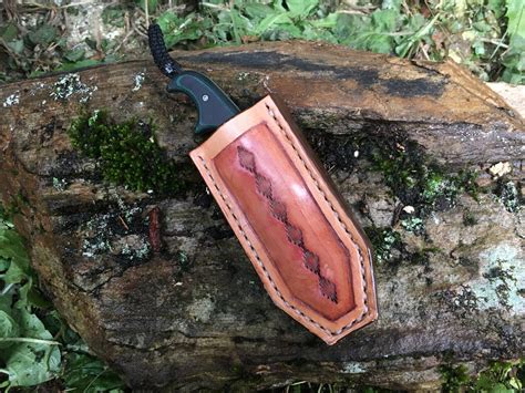Custom Leather Knife Sheath American Made