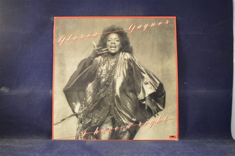 GLORIA GAYNOR I HAVE A RIGHT LP Todo Música y Cine Venta online de Discos de Vinilo Cds y