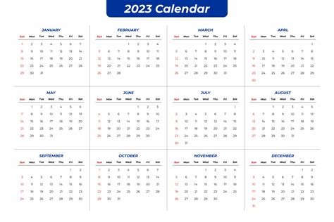 2023 Calendar Printable Microsoft Word 2024 Calendar Printable