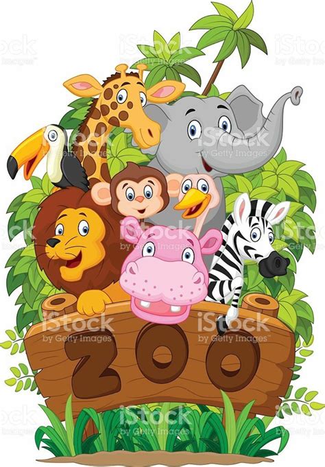 Download High Quality Zoo Clipart Vector Transparent Png Images Art
