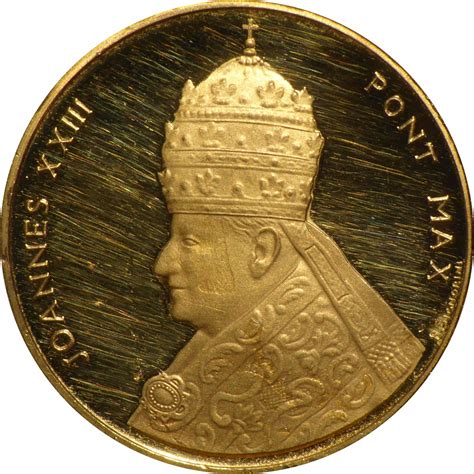 Medal Joannes Xxiii Second Ecumenical Council Of The Vatican