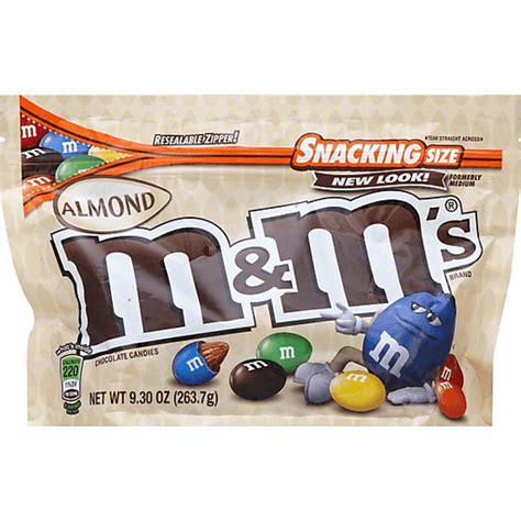 M And M Chocolate Candies Almond Sharing Size Buehlers