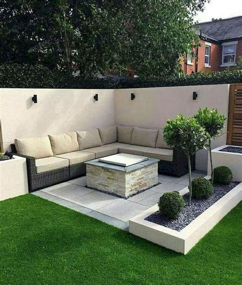 32 The Best Front Yard Landscaping Ideas Sitting Area Magzhouse