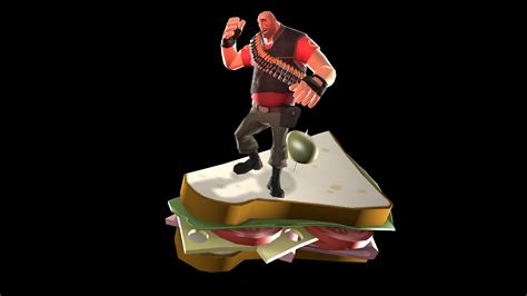 Sandvich Suddenly Became Gigantic After Heavy Dropped It On The Ground