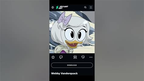 Alex2424121 Ducktales 2017 Reboot Webbigail Webby Vanderquack