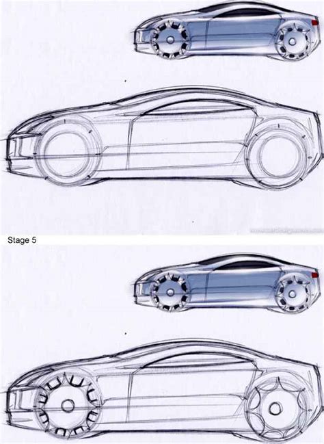 Point Perspective Izu Car Drawing Joshua Nava Arts