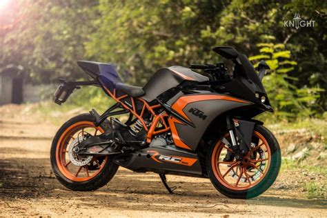 Whether you are on country. Custom KTM RC 390 Wrap by KNIGHT Auto Customizer