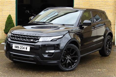 Range Rover Evoque 22sd4 Auto Hse Dynamic Black Edition Brent Mealin