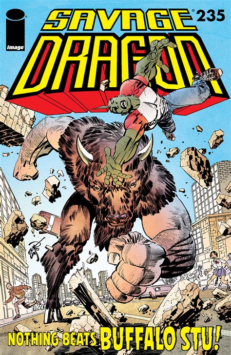 Savage Dragon Issue 235 And The Cover For 241 Savage