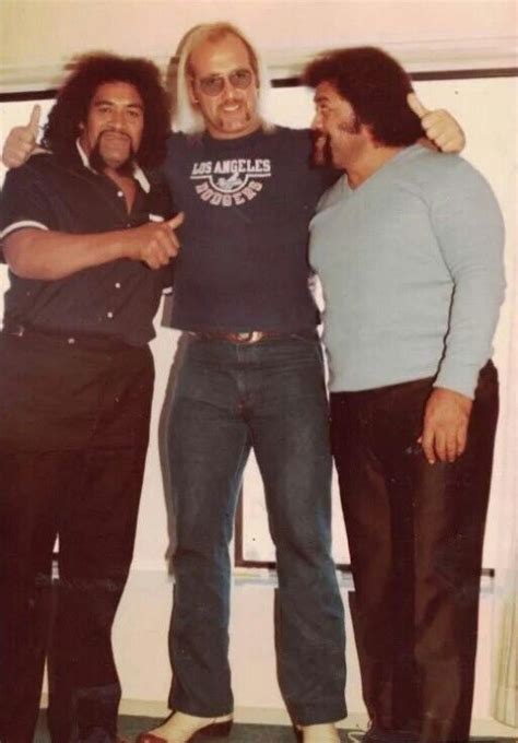 Classic Photo Of Wwe Hall Of Fame Legends Wild Samoans Afa Anoai And