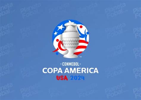 Logo Oficial De La Copa América Usa 2024