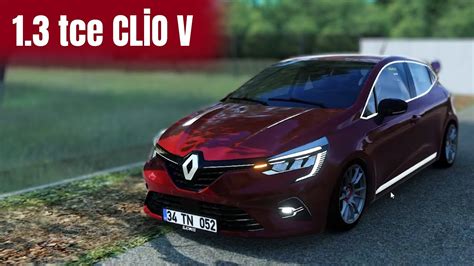 Renault Cl O Da Yollarinda Makas Assetto Corsa Youtube