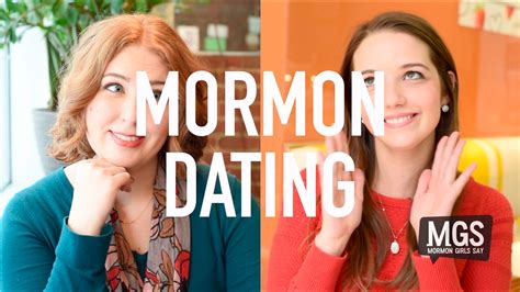 Mormon Dating Youtube