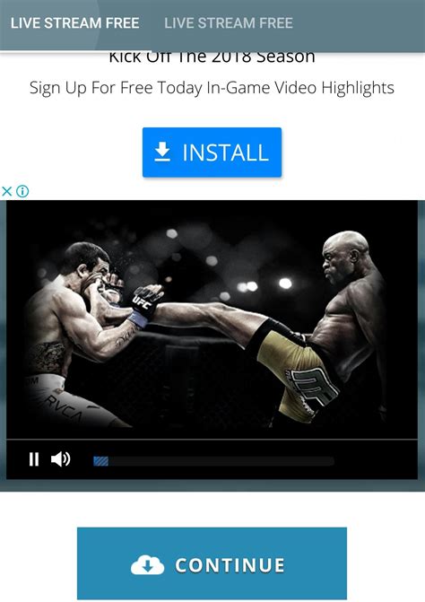 To install ufc on your smartphone, you will need to download this android apk for free from this post. UFC MMA Live Streaming Free for Android - APK Download