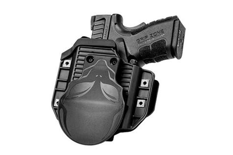 Sandw Mandp Shield 45 Owb Paddle Holster Alien Gear Holsters