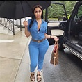 Queen Naija 🤪💖 on Instagram: “💙” | Fashion killa, Casual style outfits ...