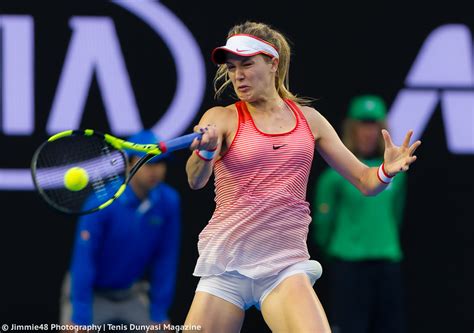 Eugenie Bouchard Australian Open Grand Slam Melbou Flickr