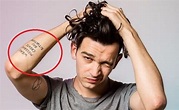 Matthew Healy's 17 Tattoos & Their Meanings - Body Art Guru