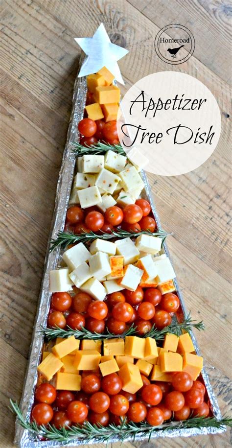 This easy appetizer idea uses a christmas tree cake pan to create a beautifully festive veggie, fruit, or meat & cheese tray for holiday parties. Christmas Appetizer Tree DIY Tray | Homeroad