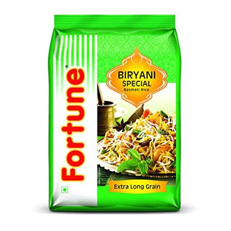 Biriyani Special Basmati Rice By Fortune 1kg Super Malda Ka Super Market