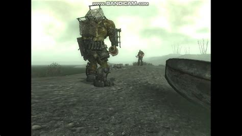 Fallout 3 Super Mutant Behemoths At Dove Delta