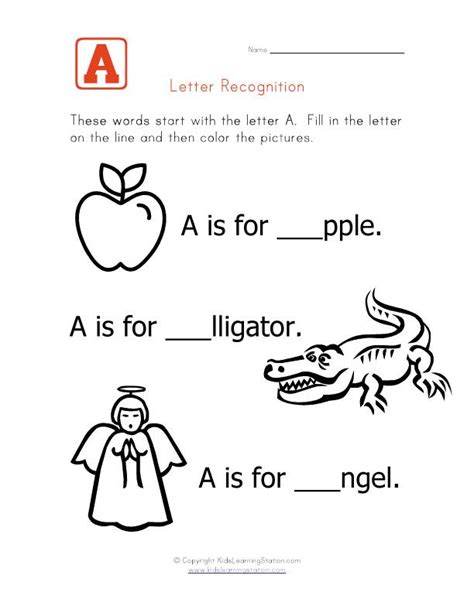 What are 5 letter words that start with a? Words that start with the letter A - Kids write in the ...