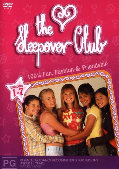 Sleepover Club 2003