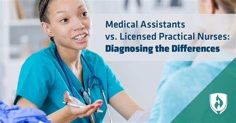 Medical Assistants Vs Licensed Practical Nurses Diagnosing The