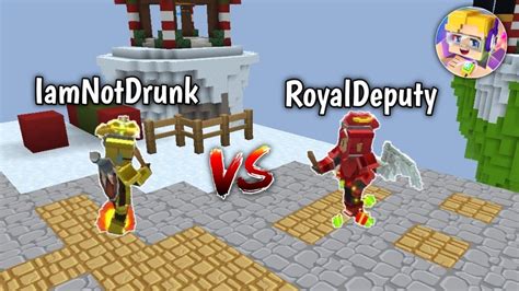 Legendary Bedwars Duel Iamnotdrunk Vs Royaldeputy Blockman Go Youtube