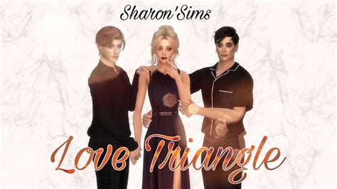 Pose Pack Sims 4 Love Triangle Sims Love Sims Sims 4