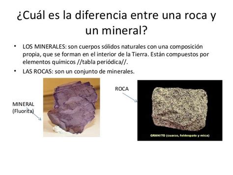 Rocas Y Minerales