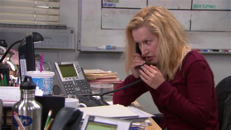 Cisco Phone Used By Angela Kinsey Angela Martin In The Office