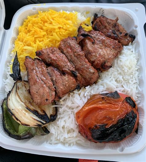 Barg Beef Kabob From Taste Of Tehran Foodlosangeles