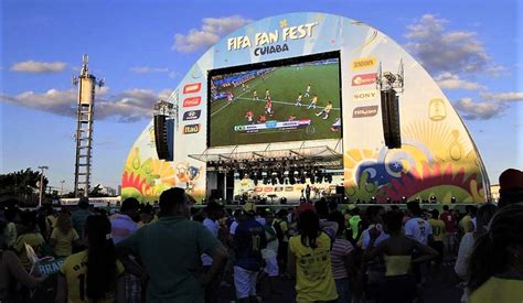cuiabá terá fan fest para exibição de jogos do brasil na copa do mundo lider fm 87 9 colider mt