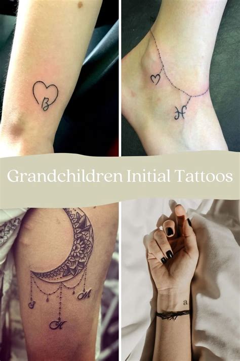 73 Meaningful Grandchildren Tattoos Images Tattooglee Tatoo