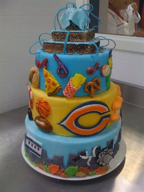Chicago Themed Cake