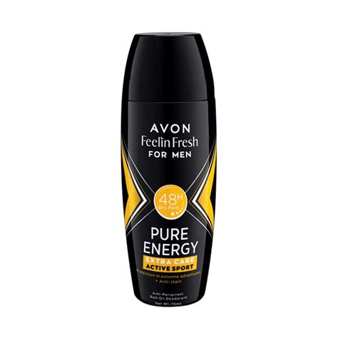 Avon Product Detail Feelin Fresh Pure Energy Anti Perspirant Roll