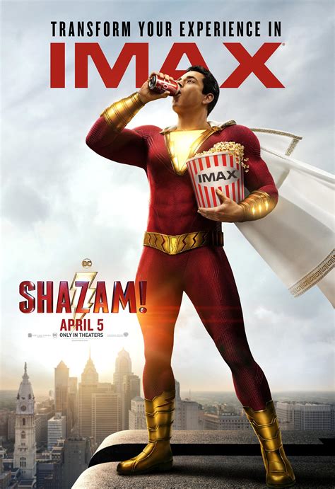 Shazam 2019 Poster 2 Trailer Addict