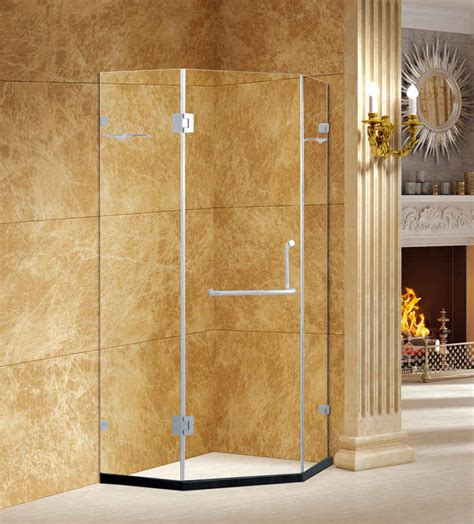 Rectangle Type Glass Shower Partition Shower Partition