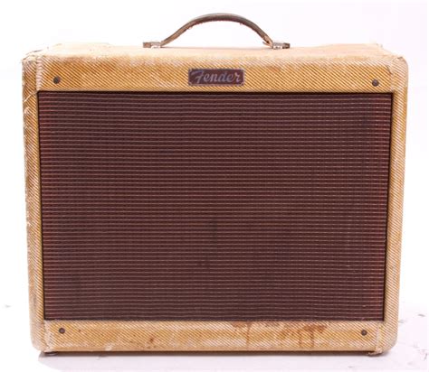 Fender Deluxe 5E3 1956 Tweed Amp For Sale Yeahman's Guitars