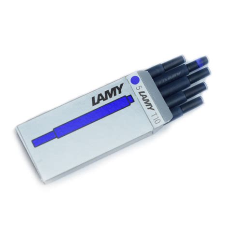 Lamy Fountain Pen Refills Washable Blue Pack Of 5
