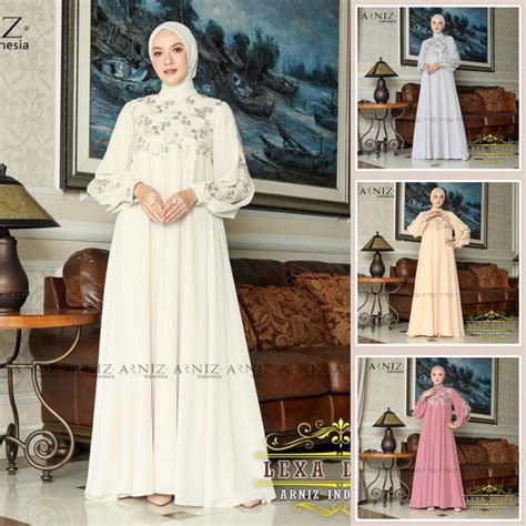 Jual Lexa Dress Original By Arniz Collection Shopee Indonesia