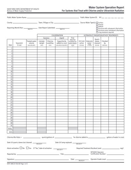22 Nysdoh Forms Free To Edit Download And Print Cocodoc