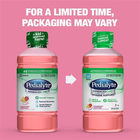 Abbott Laboratories Pedialyte Advance Care Oral Electrolyte Solution