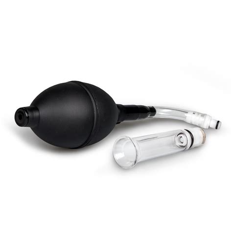 Clitoral Pumping System With Detachable Acrylic Cylinder Sex Shop Corner