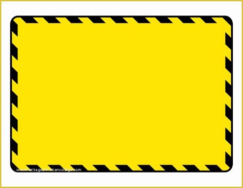 Blank sign templates creative images. Free Construction Sign Templates Of Blank Construction ...