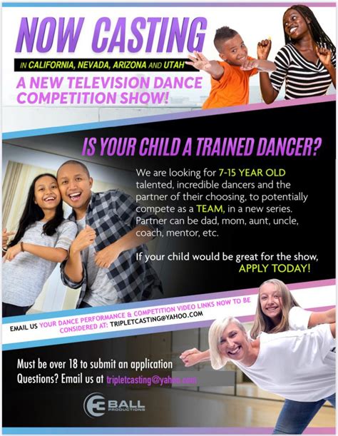 Casting Calls For Kids In Colorado ← Dancer Auditions In Colorado For